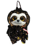 Ty Fashion - Dangler the Sloth, Glitter Eyes, Flippables Sequin Backpack