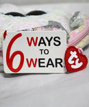 Ty Fashion - Diamond the Unicorn, Glitter Eyes, 6 Ways to Wear