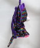 Ty Fashion - Dotty the Leopard, Glitter Eyes, Flippables Sequin Backpack