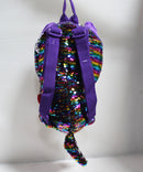 Ty Fashion - Dotty the Leopard, Glitter Eyes, Flippables Sequin Backpack