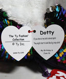 Ty Fashion - Dotty the Leopard, Glitter Eyes, Flippables Sequin Backpack