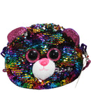 Ty Fashion - Dotty the Leopard, Glitter Eyes, 6 Ways to Wear