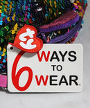Ty Fashion - Dotty the Leopard, Glitter Eyes, 6 Ways to Wear