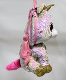 Ty Fashion - Fantasia the Unicorn, Glitter Eyes, Flippables Sequin Backpack