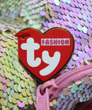 Ty Fashion - Fantasia the Unicorn, Glitter Eyes, Flippables Sequin Backpack