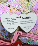 Ty Fashion - Fantasia the Unicorn, Glitter Eyes, Flippables Sequin Backpack