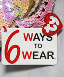 Ty Fashion - Fantasia the Unicorn, Glitter Eyes, 6 Ways to Wear