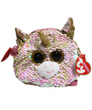 Ty Fashion - Fantasia the Unicorn, Glitter Eyes, Wristlet Purse