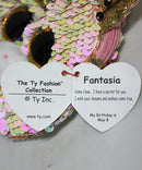 Ty Fashion - Fantasia the Unicorn, Glitter Eyes, Wristlet Purse