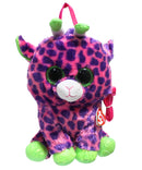 Ty Fashion - Gilbert the Giraffe, Glitter Eyes, Backpack