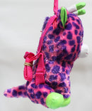 Ty Fashion - Gilbert the Giraffe, Glitter Eyes, Backpack