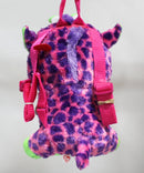 Ty Fashion - Gilbert the Giraffe, Glitter Eyes, Backpack