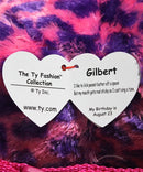 Ty Fashion - Gilbert the Giraffe, Glitter Eyes, Backpack