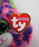 Ty Fashion- Gilbert the Giraffe, Glitter Eyes, Wristlet Purse
