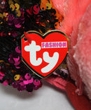Ty Fashion - Gilda the Flamingo, Glitter Eyes, Flippables Sequin Backpack