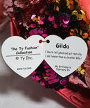 Ty Fashion - Gilda the Flamingo, Glitter Eyes, Flippables Sequin Backpack