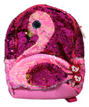 Ty Fashion - Gilda the Flamingo, Glitter Eyes, Flippables Square Backpack