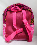 Ty Fashion - Gilda the Flamingo, Glitter Eyes, Flippables Square Backpack