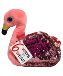 Ty Fashion - Gilda the Flamingo, Glitter Eyes, 6 Ways to Wear