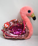 Ty Fashion - Gilda the Flamingo, Glitter Eyes, 6 Ways to Wear