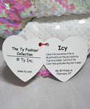 Ty Fashion - Icy the Seal, Glitter Eyes, Flippables Sequin Backpack