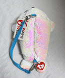 Ty Fashion - Icy the Seal, Glitter Eyes, 6 Ways to Wear
