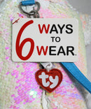 Ty Fashion - Icy the Seal, Glitter Eyes, 6 Ways to Wear