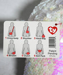 Ty Fashion - Icy the Seal, Glitter Eyes, 6 Ways to Wear