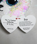 Ty Fashion- Icy the Seal, Glitter Eyes, Wristlet Purse