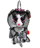 Ty Fashion - Kiki the Cat, Glitter Eyes, Flippables Sequin Backpack