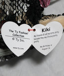 Ty Fashion - Kiki the Cat, Glitter Eyes, Flippables Sequin Backpack