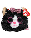 Ty Fashion - Kiki the Cat, Glitter Eyes, Wristlet Purse
