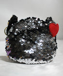 Ty Fashion - Kiki the Cat, Glitter Eyes, Wristlet Purse
