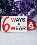 Ty Fashion - Moonlight the Owl, Glitter Eyes, 6 Ways to Wear