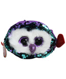 Ty Fashion - Moonlight the Owl, Glitter Eyes, Wristlet Purse