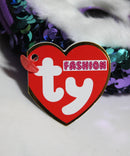 Ty Fashion - Moonlight the Owl, Glitter Eyes, Wristlet Purse