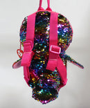 Ty Fashion - Owen the Owl, Glitter Eyes, Flippables Sequin Backpack