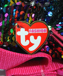 Ty Fashion - Owen the Owl, Glitter Eyes, Flippables Sequin Backpack
