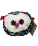 Ty Fashion - Owen the Owl, Glitter Eyes, 6 Ways to Wear