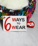 Ty Fashion - Owen the Owl, Glitter Eyes, 6 Ways to Wear
