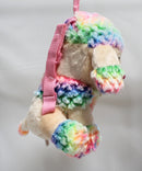 Ty Fashion - Rainbow the Poodle, Glitter Eyes, Backpack