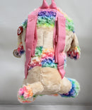 Ty Fashion - Rainbow the Poodle, Glitter Eyes, Backpack