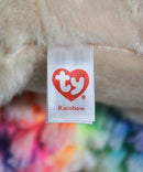 Ty Fashion - Rainbow the Poodle, Glitter Eyes, Backpack