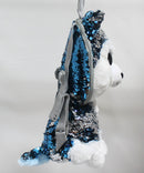 Ty Fashion - Slush the Husky Dog, Glitter Eyes, Flippables Sequin Backpack