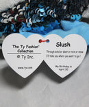 Ty Fashion - Slush the Husky Dog, Glitter Eyes, Flippables Sequin Backpack