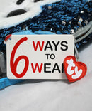 Ty Fashion - Slush the Husky, Glitter Eyes, 6 Ways to Wear