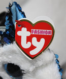 Ty Fashion- Slush the Husky Dog, Glitter Eyes, Wristlet Purse