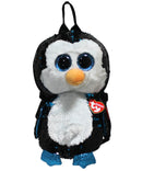 Ty Fashion - Waddles the Penguin, Glitter Eyes, Flippables Sequin Backpack