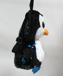 Ty Fashion - Waddles the Penguin, Glitter Eyes, Flippables Sequin Backpack