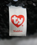 Ty Fashion - Waddles the Penguin, Glitter Eyes, Flippables Sequin Backpack